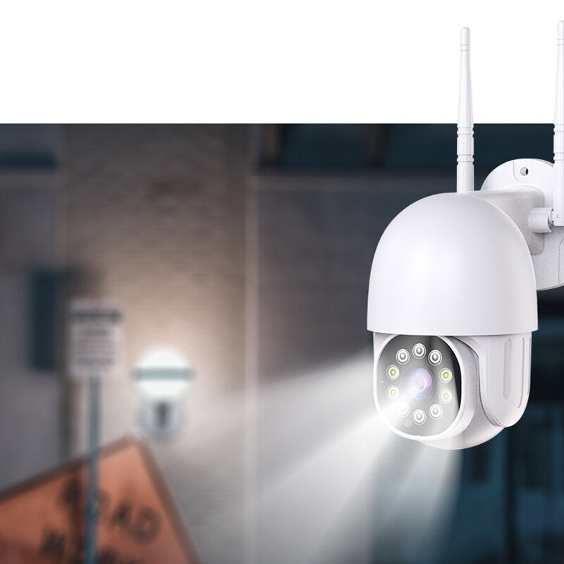 10 LEDs 1080P 2 Megapixel Smart IP Camera WIFI Outdoor Speed Dome Wireless Camera CCTV IR Night Vision Surveillance Monitor