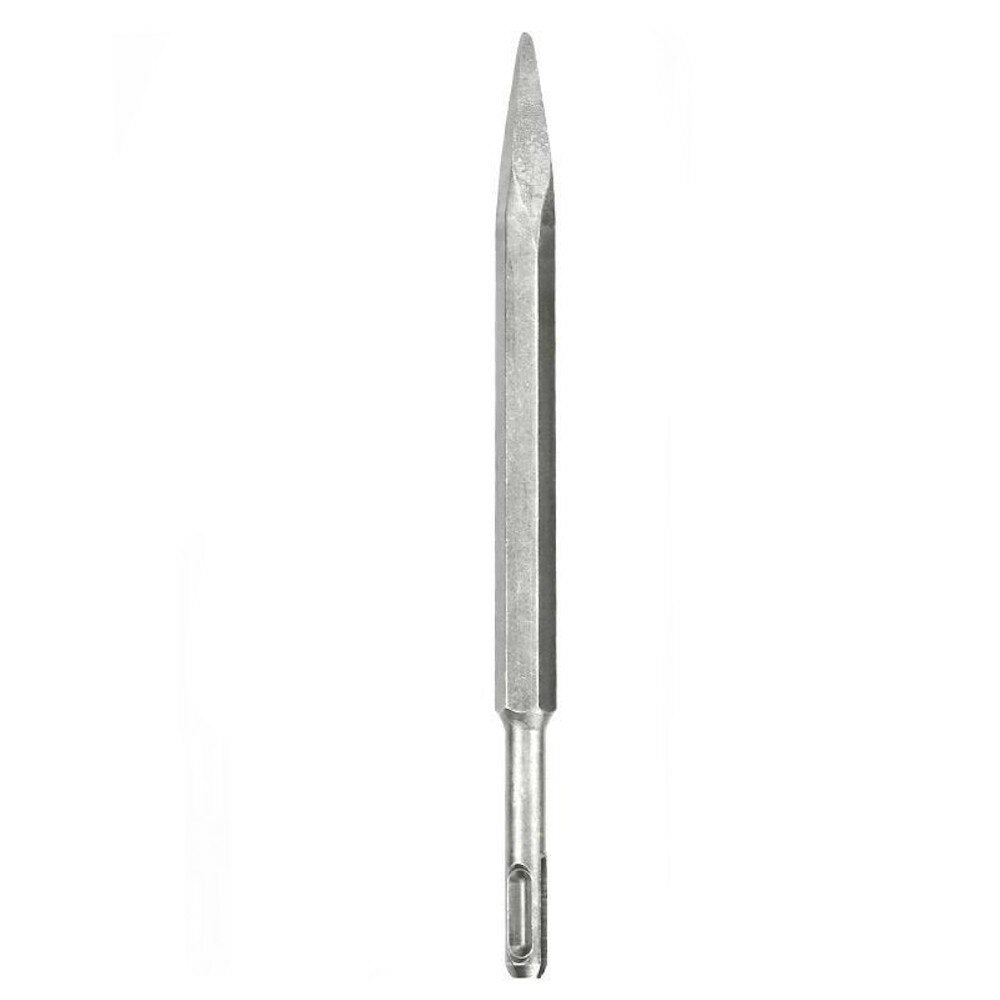 14 x 160/250/400/600mm Pointed/Flat Head Round Shank Drill Bit for Hammer Drill Machine Slot