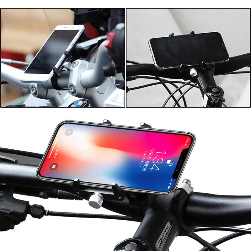 Universal Bike Bicycle Phone Holder For Mi 8 iPhone X/ 8 Samsung LG HTC Huawei GPS