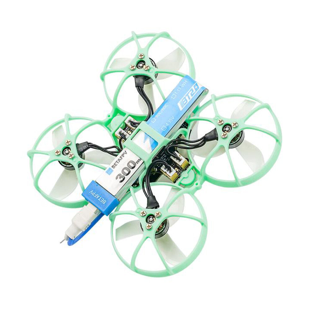 1S Brushless Whoop Quadcopter FPV Racing RC Drone BNF w/ELRS 2.4G Receiver