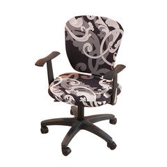 Office Chair Cover Elastic Computer Chair Cover Stretch Arm Chair Seat Cover