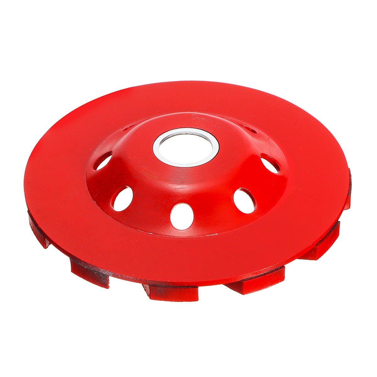 100mm Segment Diamond Grinding Wheel Disc Concrete Masonry Stone Marble Sanding Wheel Red