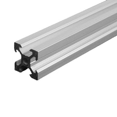 Silver 2020 V-Slot Aluminum Profile Extrusion Frame For CNC Laser Engraving Machine