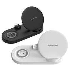 5-in-1 Qi Wireless Charger for iPhone 13, Apple Watch 7, AirPods Pro