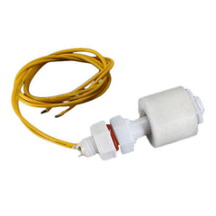 Liquid Water Level Sensor Horizontal Float Switch Down White