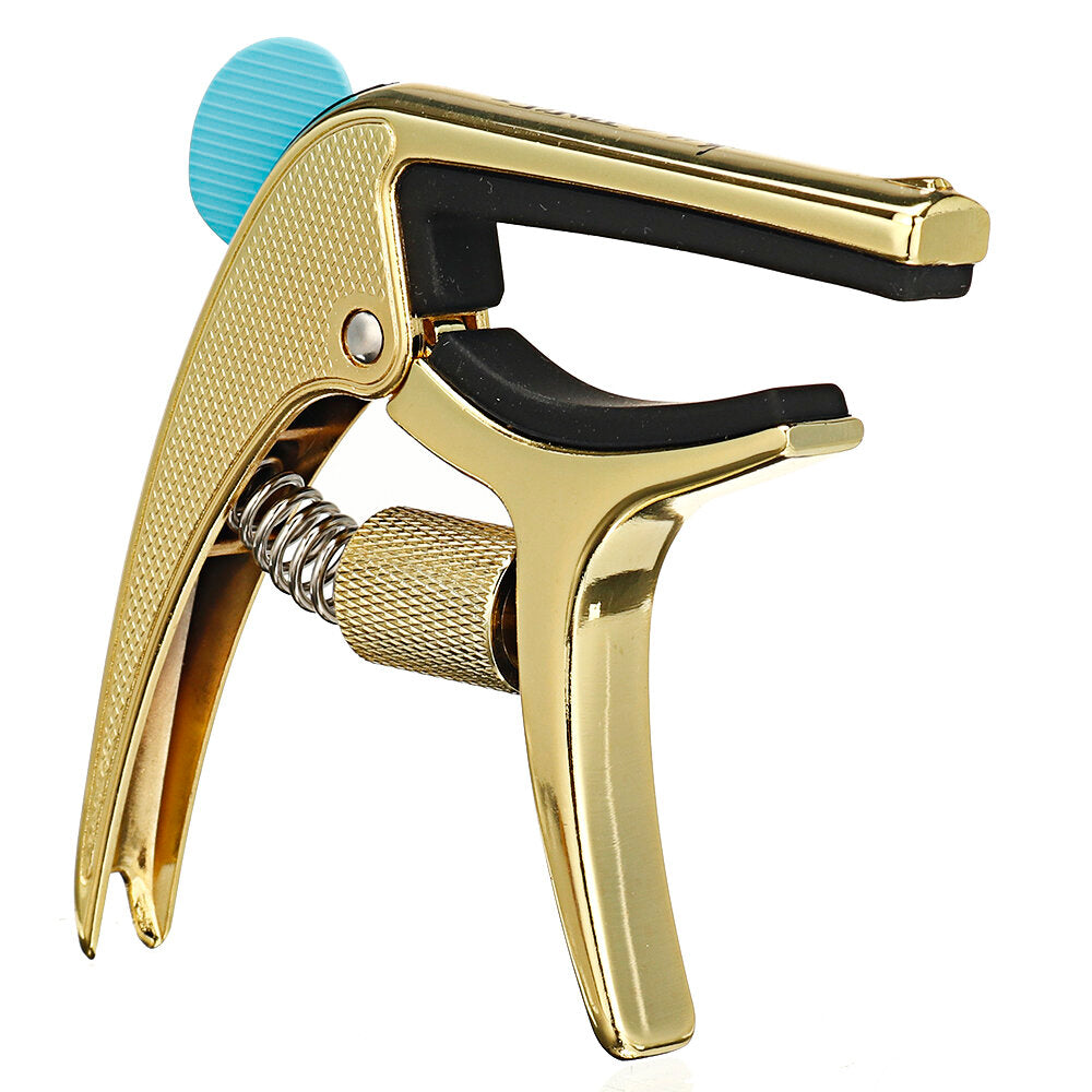 Guitar Capo Guitar Pickup Electric Guitar Capo For Acoustic Guitar Bass Ukulele Clamp Capo Gold Black Parts Accessories