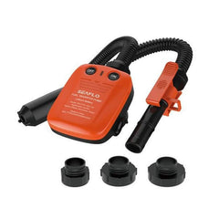 Portable 3V Fuel Transfer Pump, Auto-Stop, Battery Powered, 9.0LPM, 3 Adapters for Oil/Gas/Water