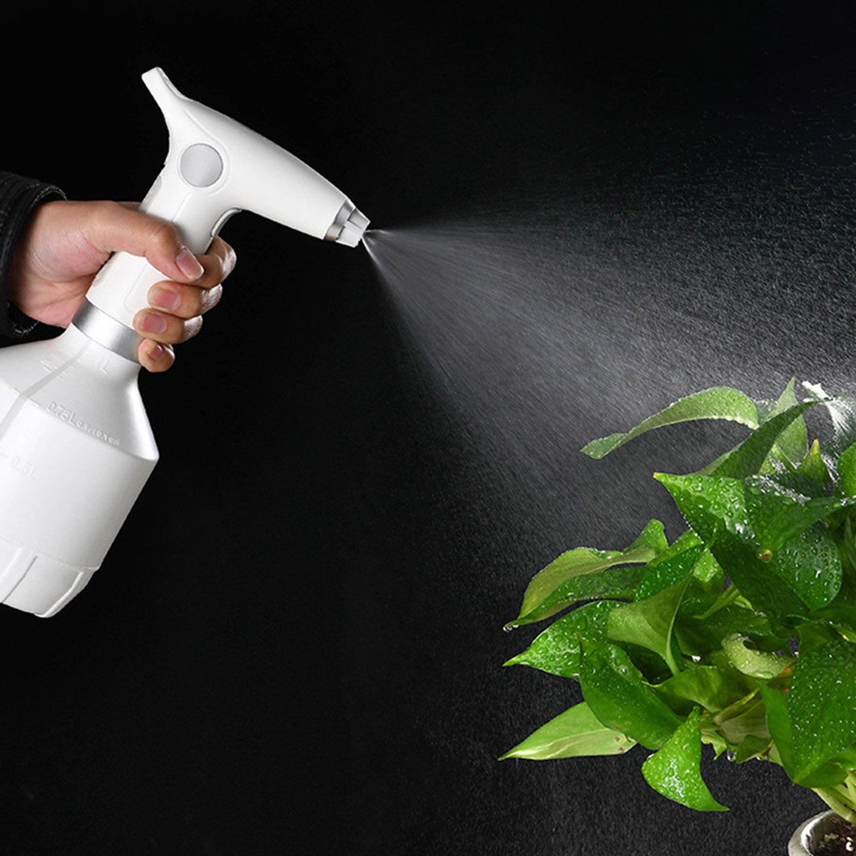 1000ML USB Electric Pressure Spray Bottle Automatic Watering Tool Flower Plant