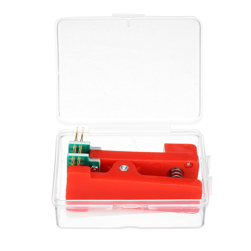 7P/8P Test Rack Double Row Wireless Probe Jig Fixture Tester Tool PCB Clip Burning Clip