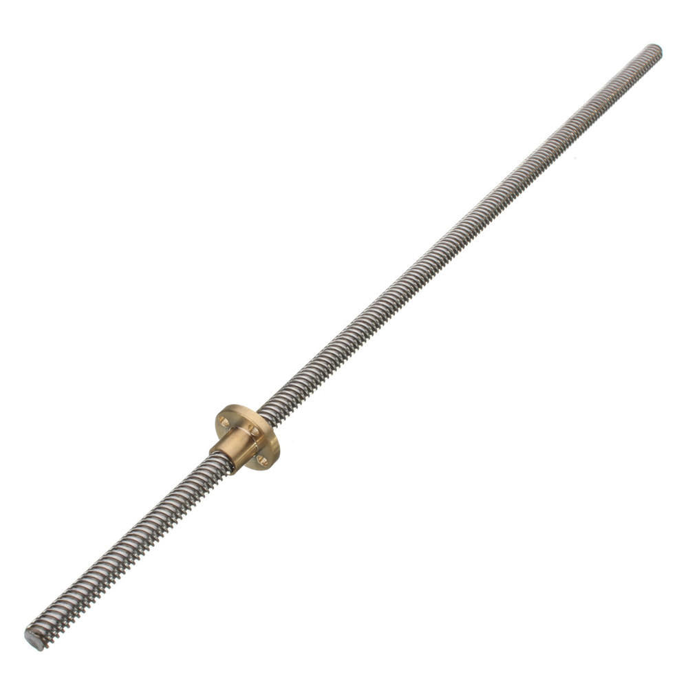 100/200/300/400/600mm 12mm Lead Screw 8mm Lead CNC Parts