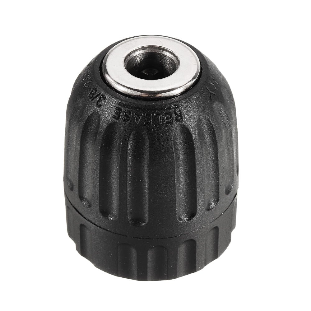 0.8-10mm 3/8-24UNF Keyless Drill Chuck Converter Set Keyless Chuck Adapter with Shank