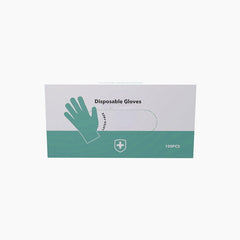 100 Pcs PVC Disposable Protection Gloves Waterproof Touch-screen Protective Glove