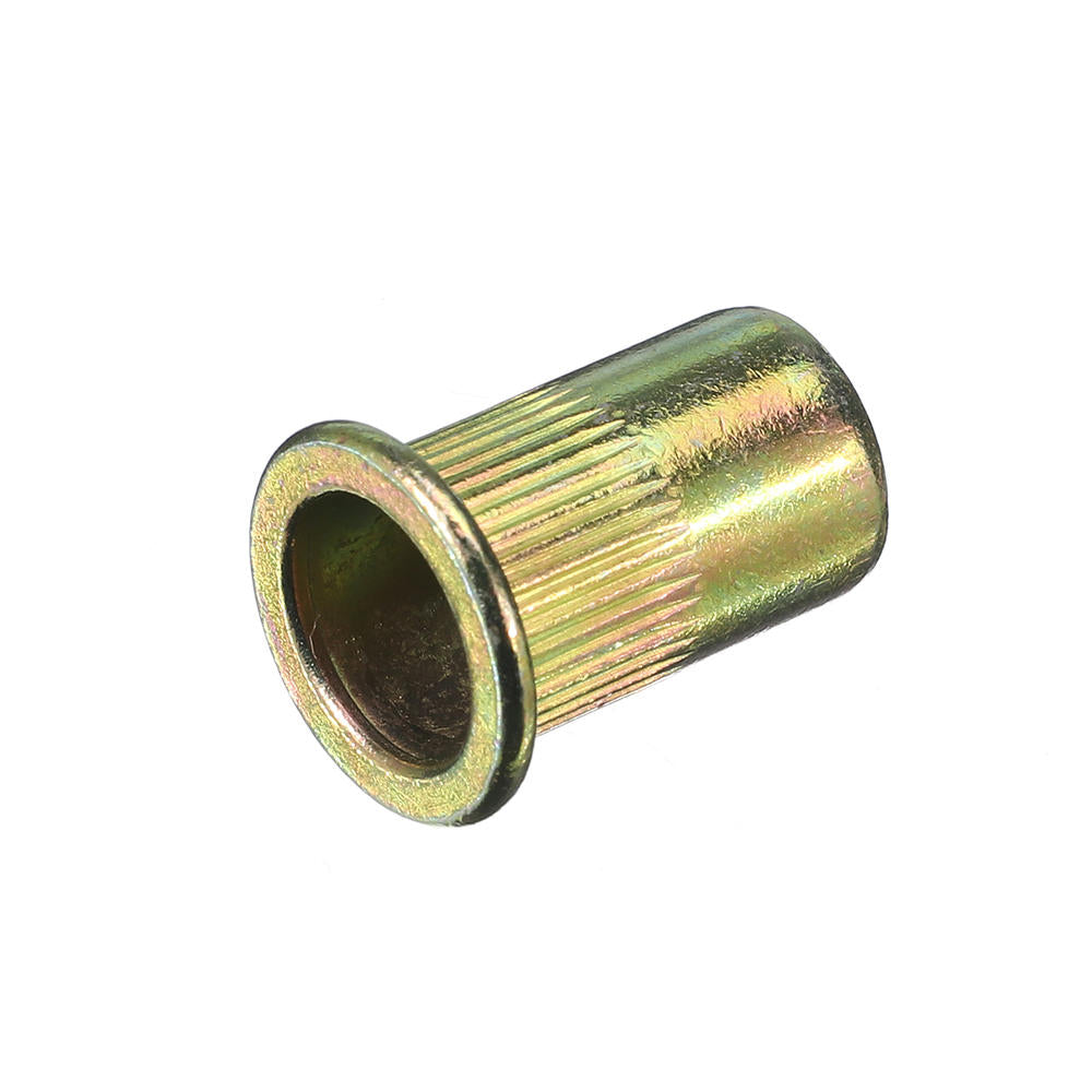 220Pcs Mixed Steel Rivet Nut Rivnuts Blindnuts Nutserts M3-M10 Nut Insert Rivet Assortment Kits