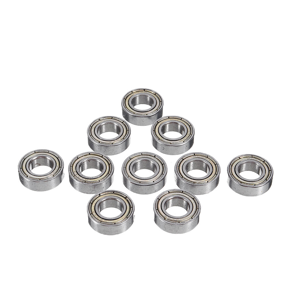 100Pcs 16mmx8mmx5mm Steel Shielded Deep Groove Ball Bearing 688ZZ