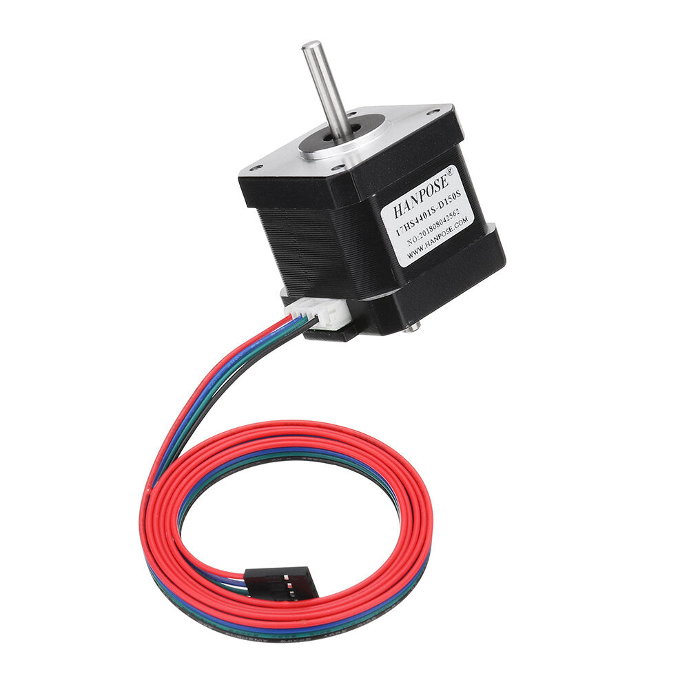 Double Shaft 48mm Nema 17 Stepper Motor 42 Motor 42BYGH 1.6A 45N.cm 4-lead for CNC Laser 3D Printer