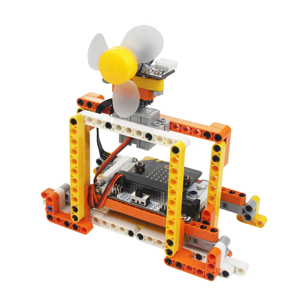 DIY Multi-functional Programmable RC Robot Educational Kit Compatible Micro:bit Python