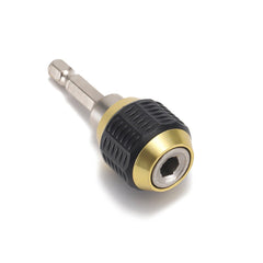 Hexagon Handle Extension Connector Drill Chuck Adapter Quick Coupling Change Self-locking Connecting Rod