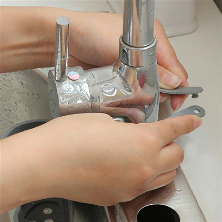 Kitchen Sponge Drain Holder Suction Cup Sink Shelf Soap Sucker Storage Rack Basket Wash Cloth