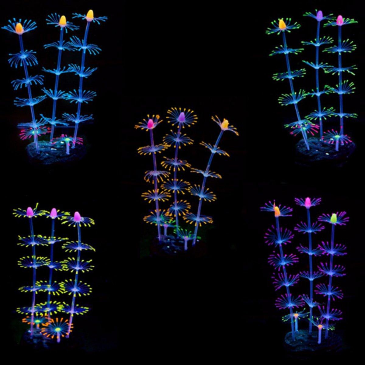 Aquarium Artificial Coral Decoration Fish Tank Ornament Aquarium Decorations