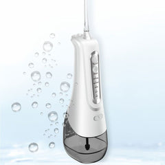 300ml Water Flosser,IPX7 Waterproof Dental Irrigator - 4 Modes, DIY Memory & 2000mAh USB-C