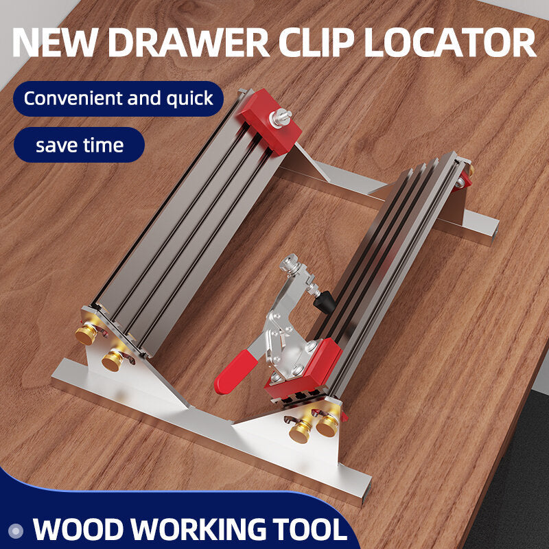 Adjustable Spline Jig for Table Saw & Router - Aluminum, 1/2"-16" Size, 4 Flip Stops