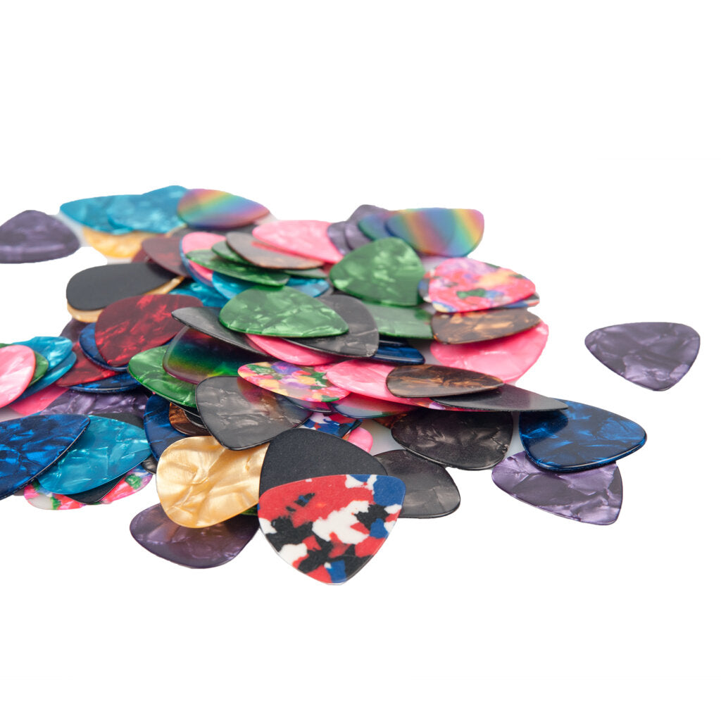 500PCS Without Standard Guitar Picks Celluloid Picks