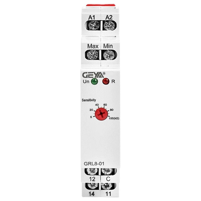 Water Level Controller 2 Level Mode Relay Liquid Monitoring Relay,AC/DC 24-240V