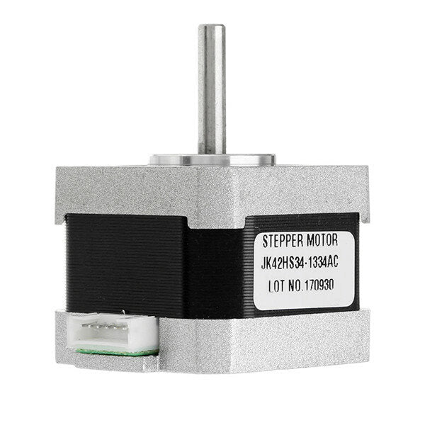 1.842 Hybrid Stepper Motor Two Phase 34mm 2.6kg.cm 1.33A Step Motor