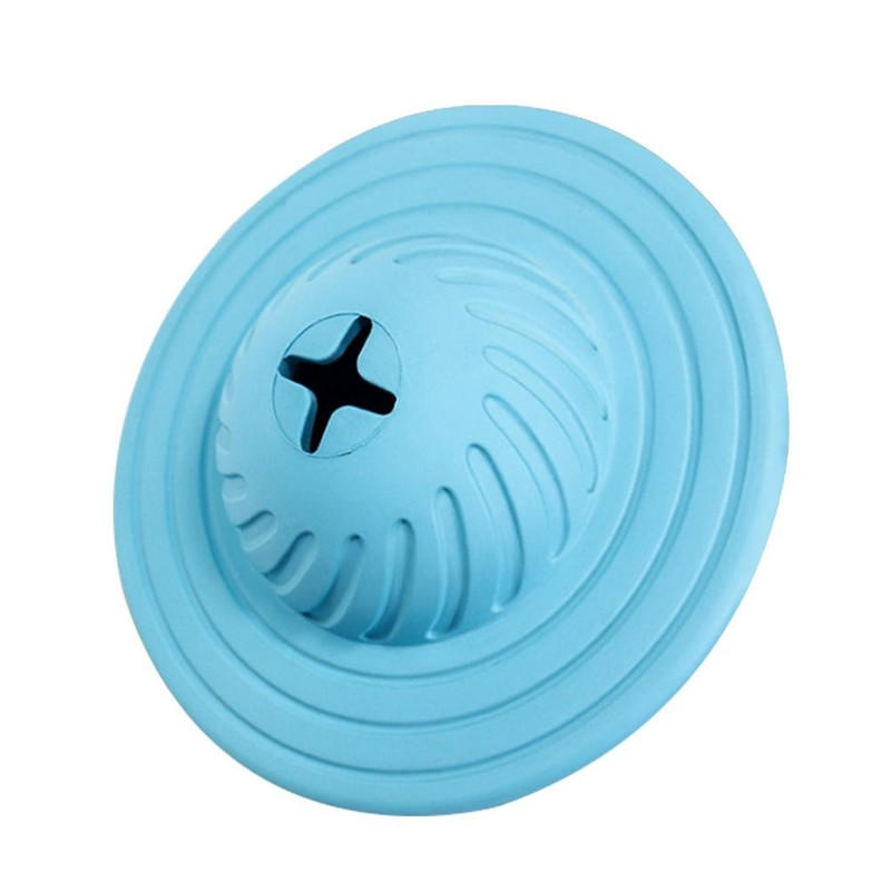 Pet Biting Flying Disk Multi-function Leaking Device Biting Toys Non-Toxic