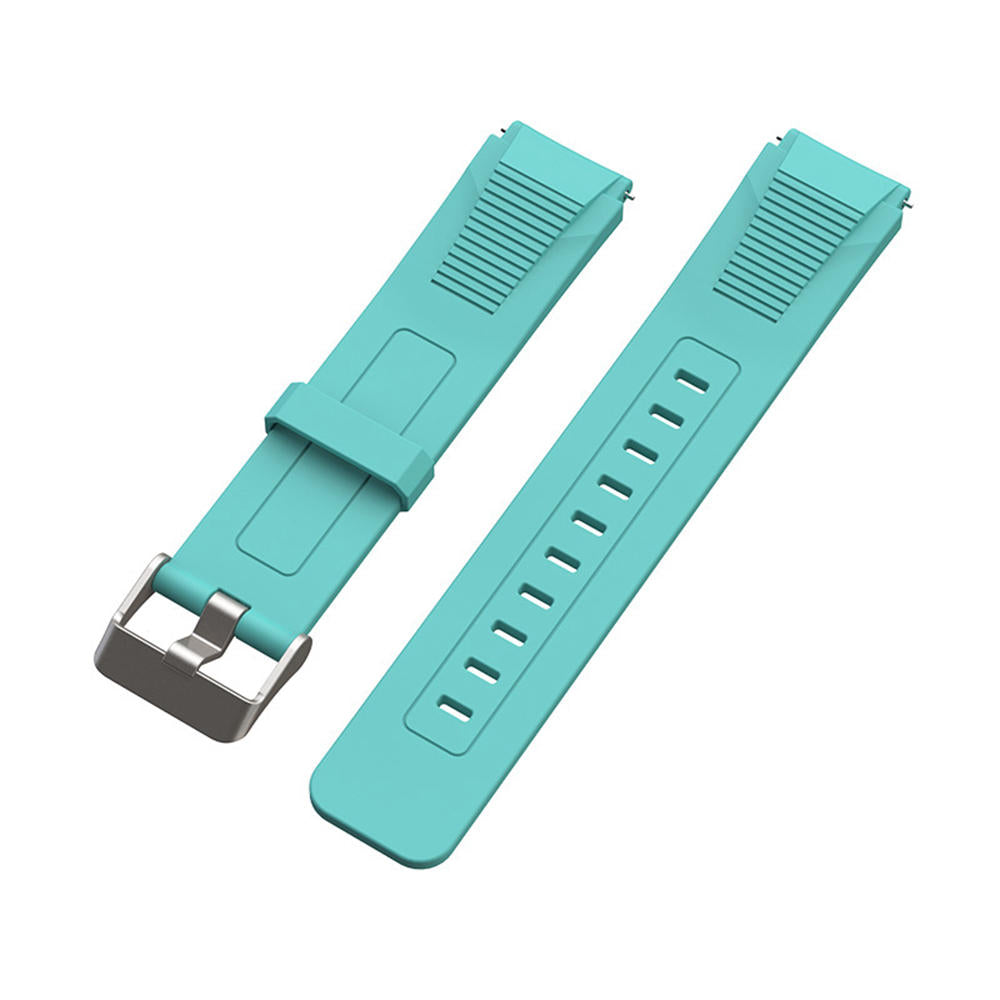 20mm Colorful Quick Release Watch Band Stainless Buckle for 42mm Smart Watch