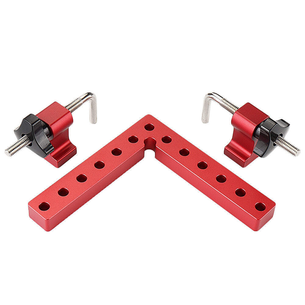 L-Shaped Clamping Square - Woodworking Positioning Panel & Fixture Tool