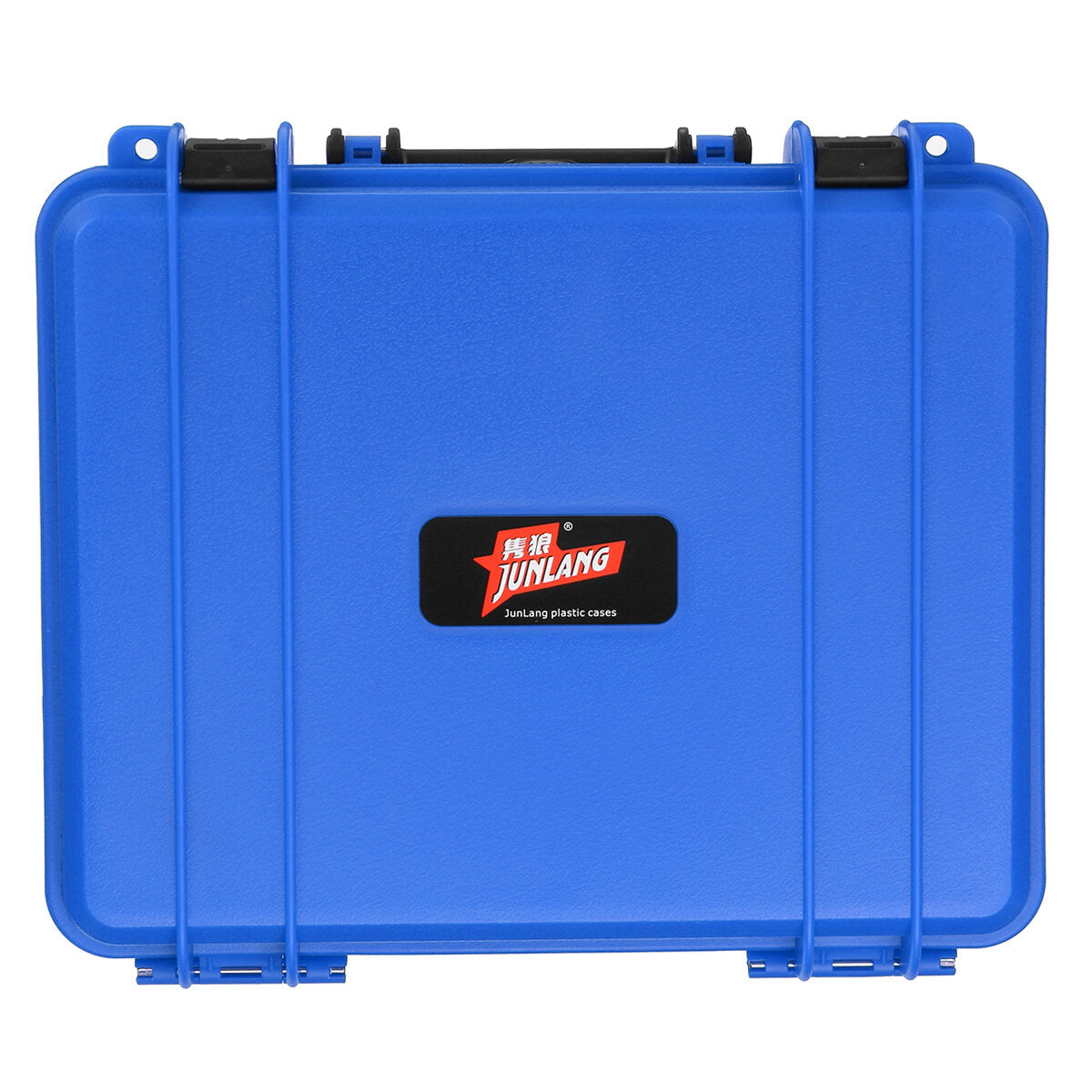 1pc Red/Black/Blue/Yellow Plastic Tool Box Waterproof Tool Box Anti-shock Protection Safety Box