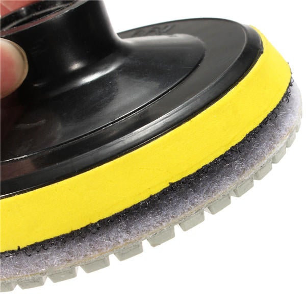 15pcs 4 Inch Polishing Pads Set 50-6000 Grit Wet Dry Diamond Polishing Pads with Self-Adhesive Disc