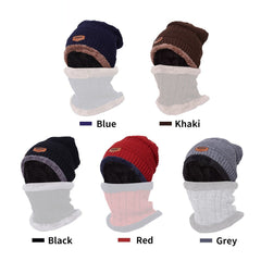 Warm Knit Beanie Winter Plush HatWomen Men Sports Head Warmer Hiking Camping Cycling Skull Cap Outdoor Sports Equipment