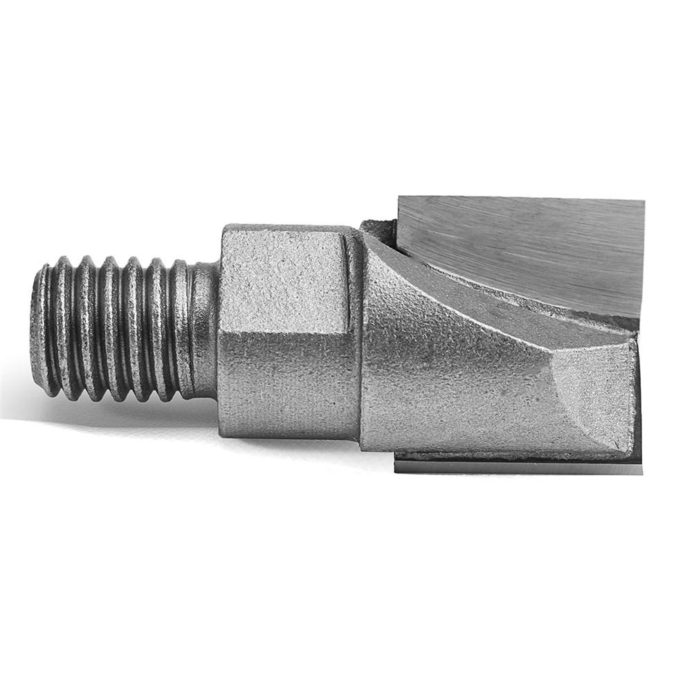 18/22/24mm High Speed Steel Router Bit 10mm Thread Wood Iron Key Hold Cutter