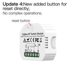 Smart Light Switch +RF Switch Module SmartThings Required APP Remote Control Work with Alexa Google Home for Voice Control