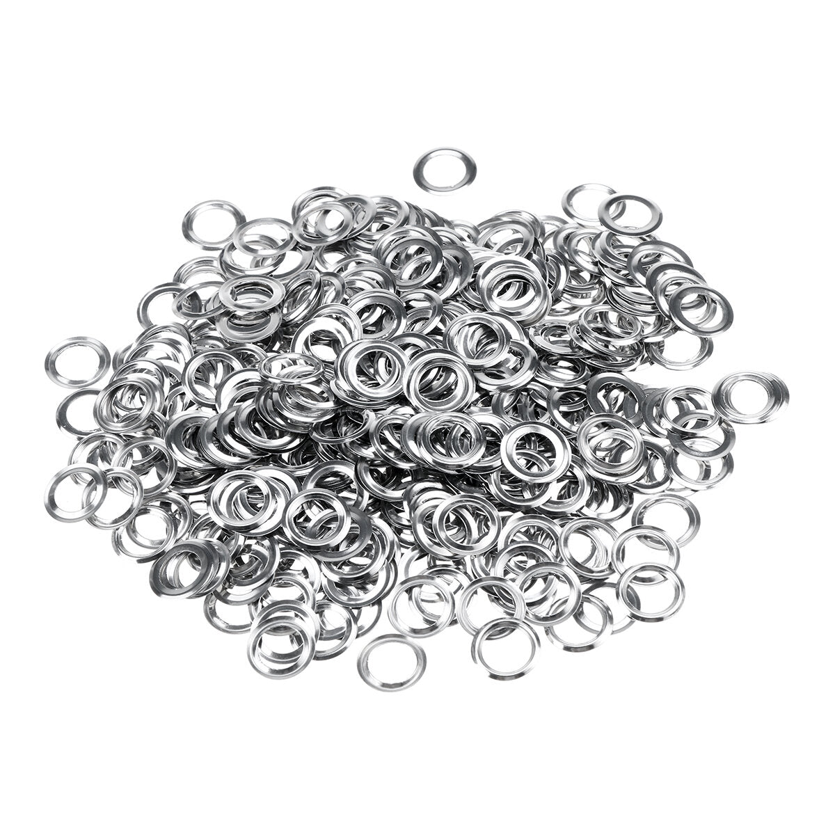 600PCS Grommets Set Durable Clothing Metal Eyelets Button With Installation Tool