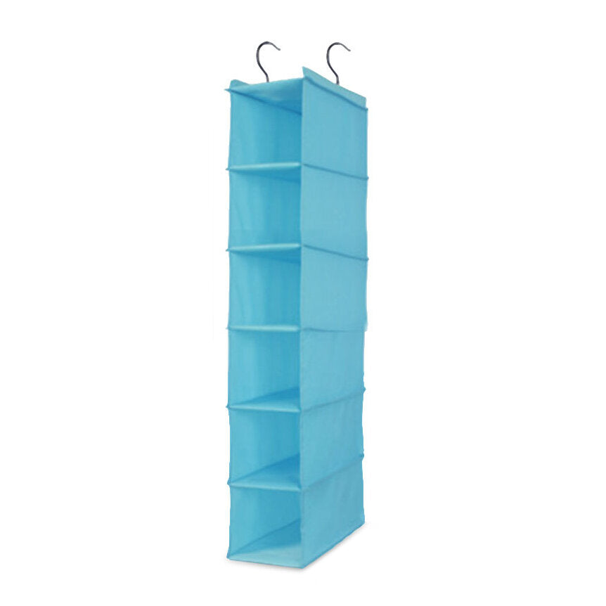 Waterproof Oxford 6 Layers 2 Hooks Hanging Clothes Storage Bag