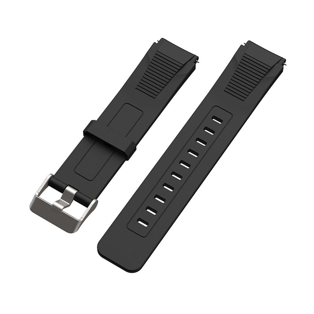20mm Colorful Quick Release Watch Band Stainless Buckle for 42mm Smart Watch