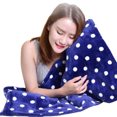 80x50cm USB Electric Heater Warming Heating Blankets Pad Heated Shawl Removable Home Office Winter Warm Blanket Bed Sofa Warmer