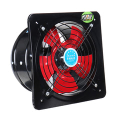 10Inch 220V 100W Booster Fan Extractor Dryer Vent Ventilator Blower Fan Ventilation Fan Extractor