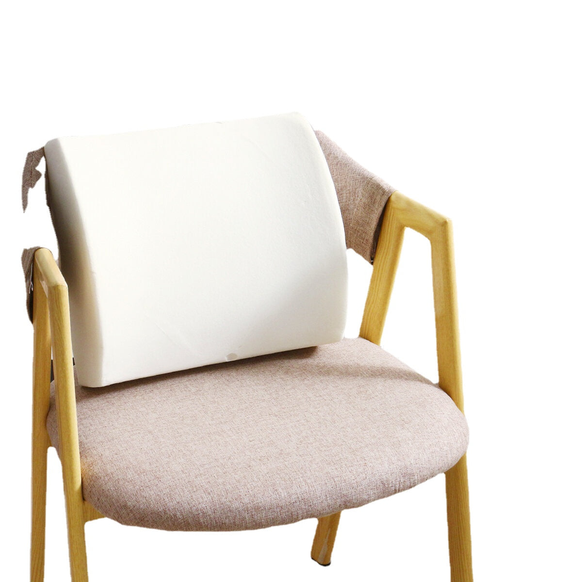 Memory Foam Back Cushion Everlasting Comfort Lumbar Support Pillow for Office Desk Chair for Car