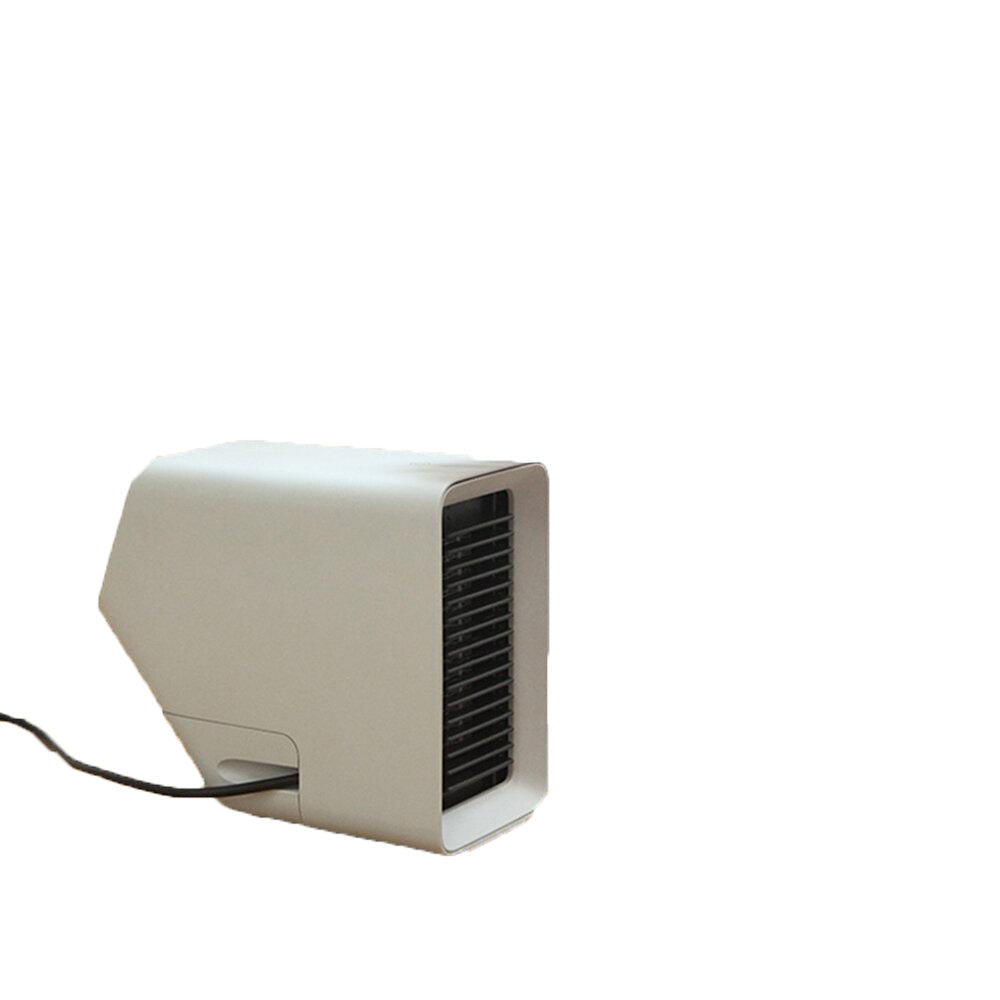 Electric Heater 50° Dual Angle, 2-Gear Touch Control PTC Ceramic for Office/Home