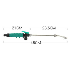 2-in-1 High Pressure Power Auto Car Patio Wand Nozzle Spray Water Washer