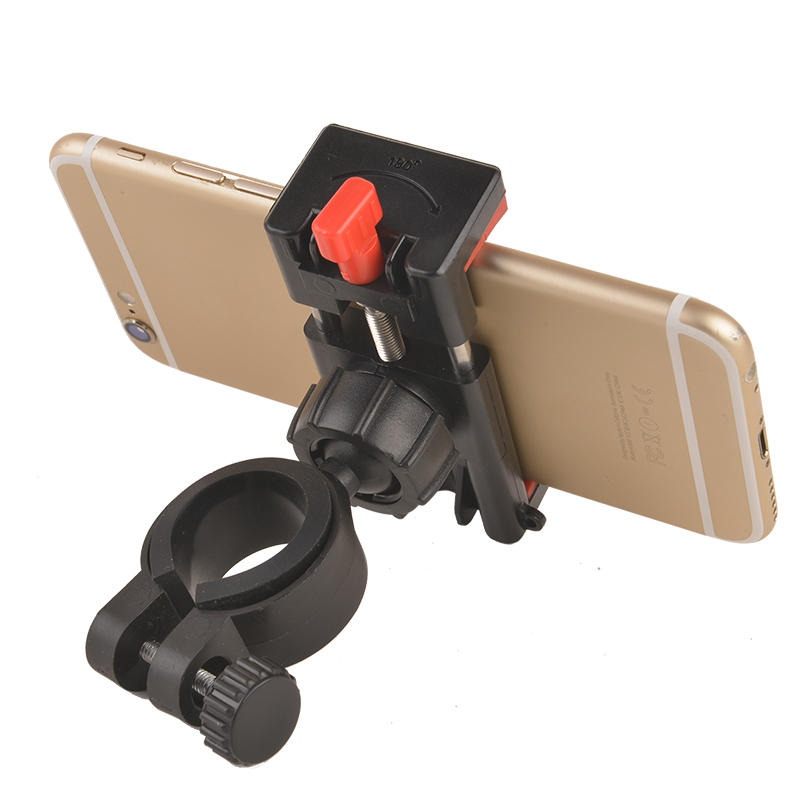 360 Rotation Bike Phone Holder with 304 Stainless Steel Universal Cradle foriPhone