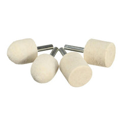 4pcs Wool Polishing Buffing Wheel For Final Polishing Process Working Tool