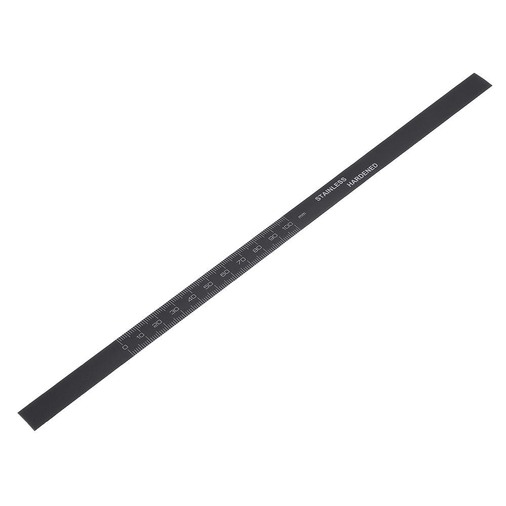 Self Adhesive Metric Black Ruler Tape for Digital Caliper Replacement Black