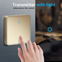 WiFi 433Mhz Smart Switch Mobile Phone APP Voice Wireless Remote Controller Timer Work With APP Smart Life
