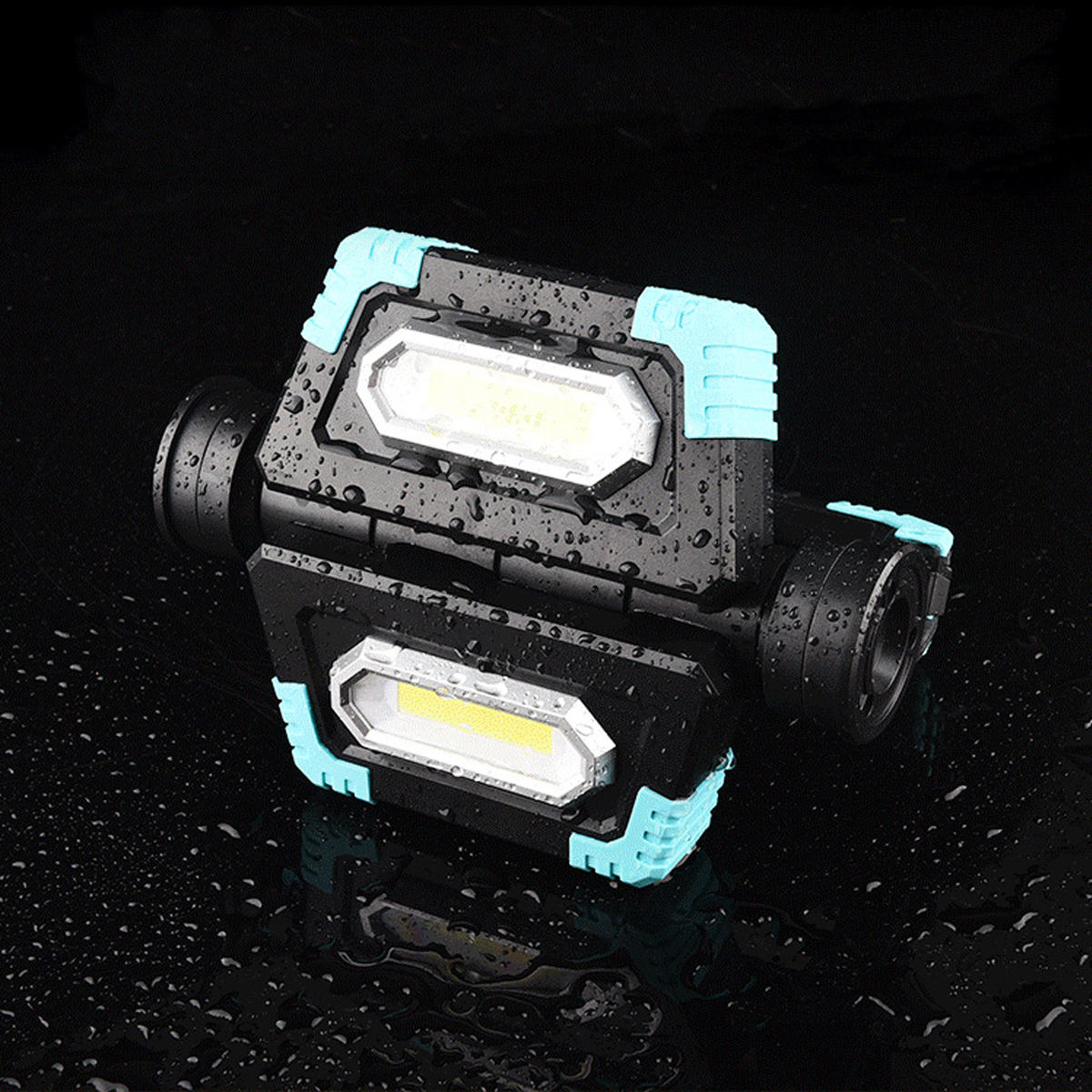 800LM 30W LED COB Work Light USB Rechargeable Spotlight Waterproof Camping Light