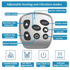 Cordless Hand Massager with Heat and Compression for Arthritis and Carpal Tunnel Pain Relief